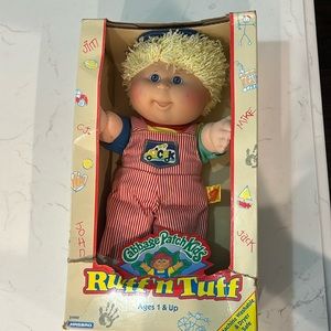 Cabbage Patch Kids Ruff’n Tuff 1992 with box and papers